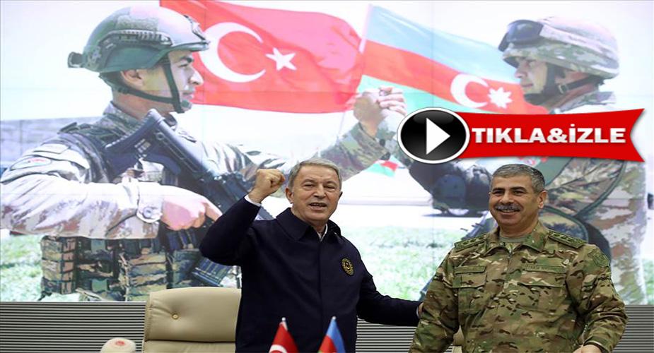 Dağlık Karabağ'da büyük bir zafer elde ederek bizleri gururlandıran Azerbaycan Türkü kardeşlerimize ve onların kahraman ordusunun kahraman askerlerine ithaf olunur...Türkiye BayrağıAzerbaycan Bayrağı