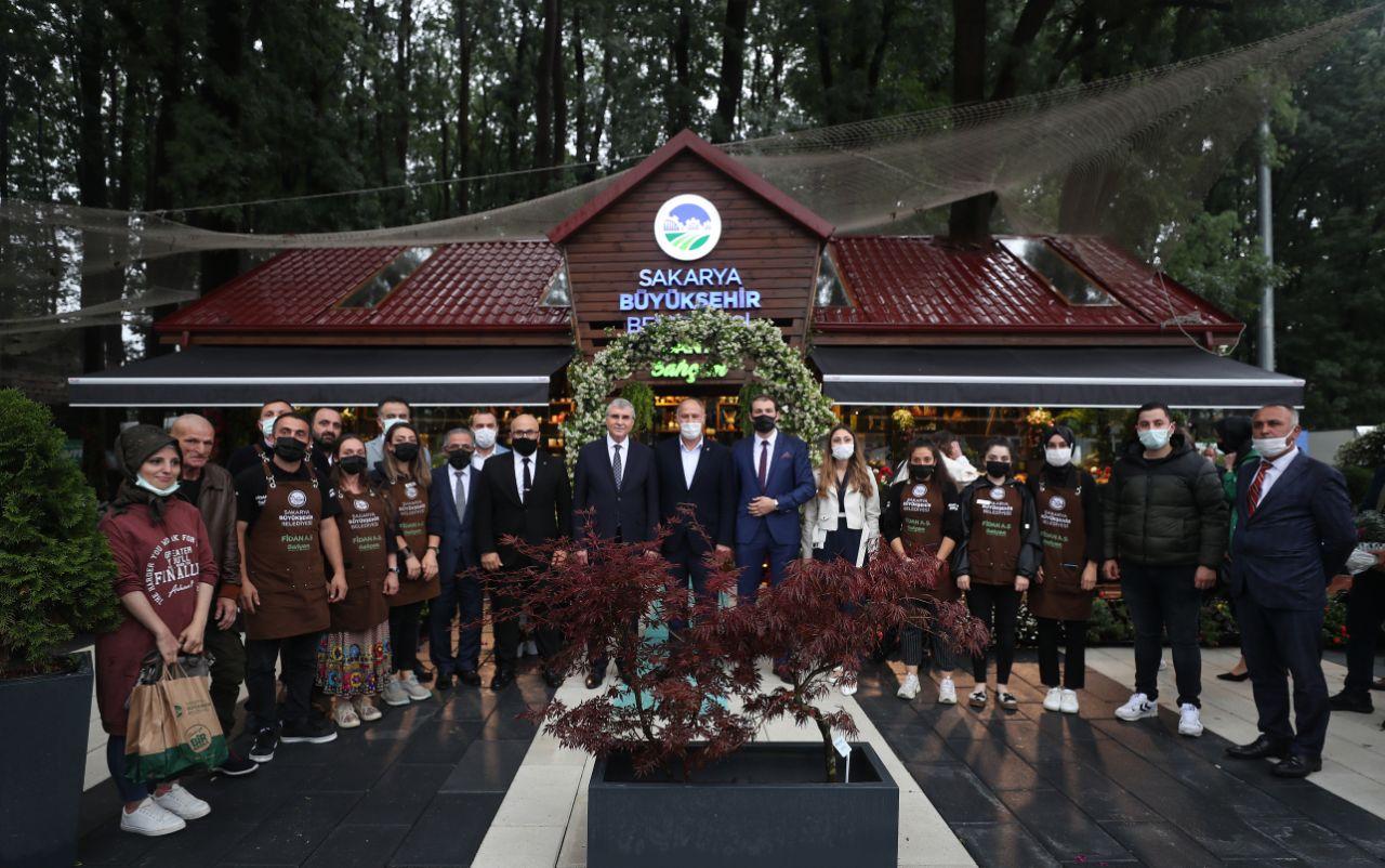 Hedef süs bitkiciliği ve peyzajda dünya markası olmak
