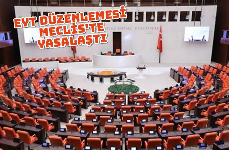 EYT düzenlemesi Meclis'te yasalaştı