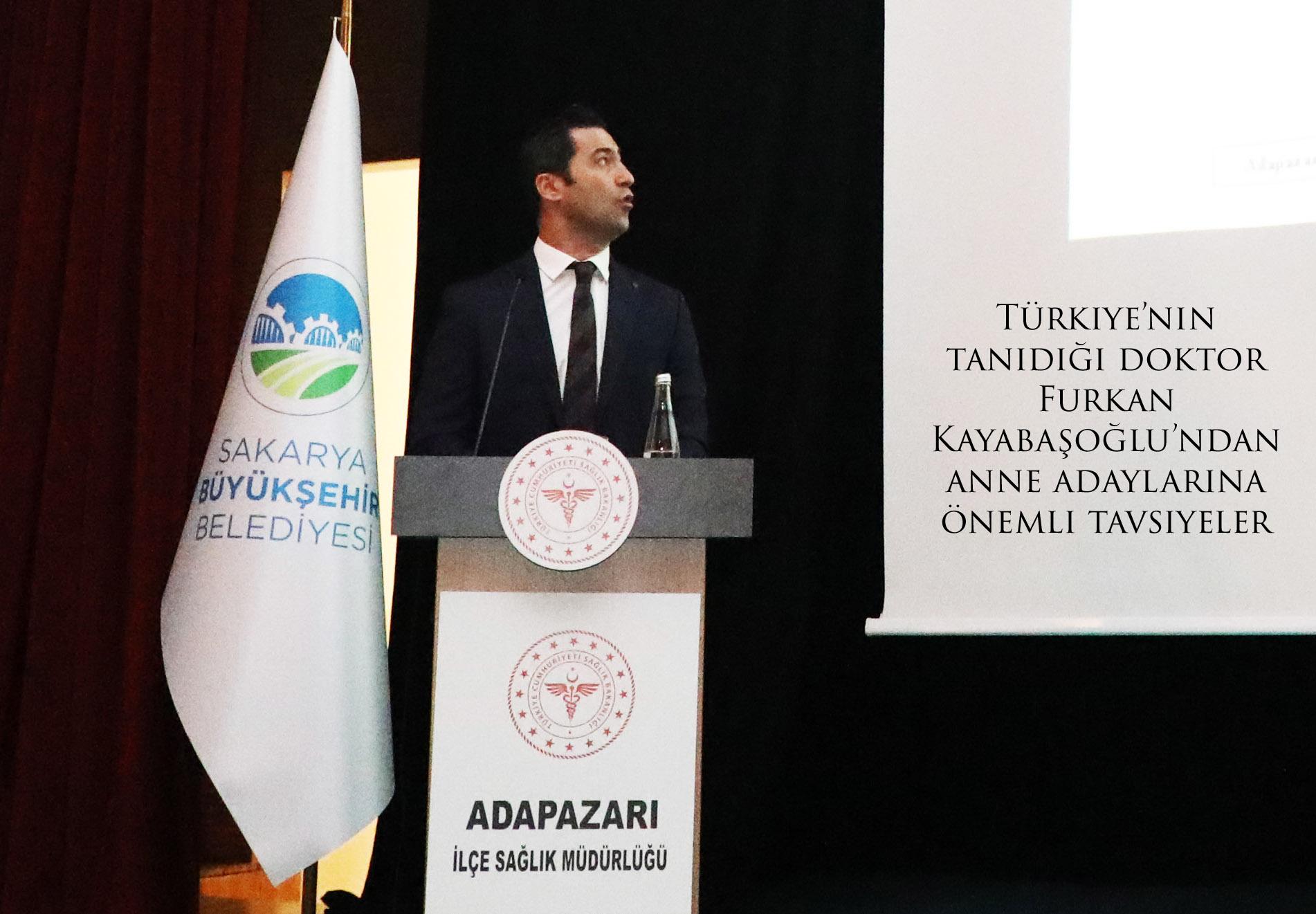 Türkiye’nin tanıdığı doktor Furkan Kayabaşoğlu’ndan anne adaylarına önemli tavsiyeler 