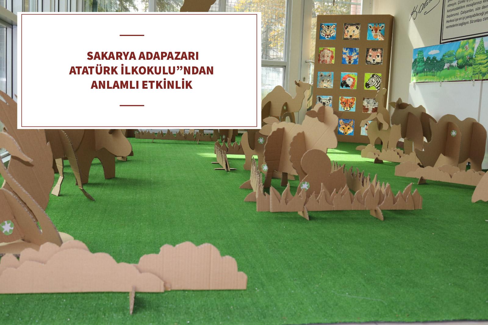 SAKARYA ADAPAZARI ATATÜRK İLKOKULU”NDAN ANLAMLI ETKİNLİK