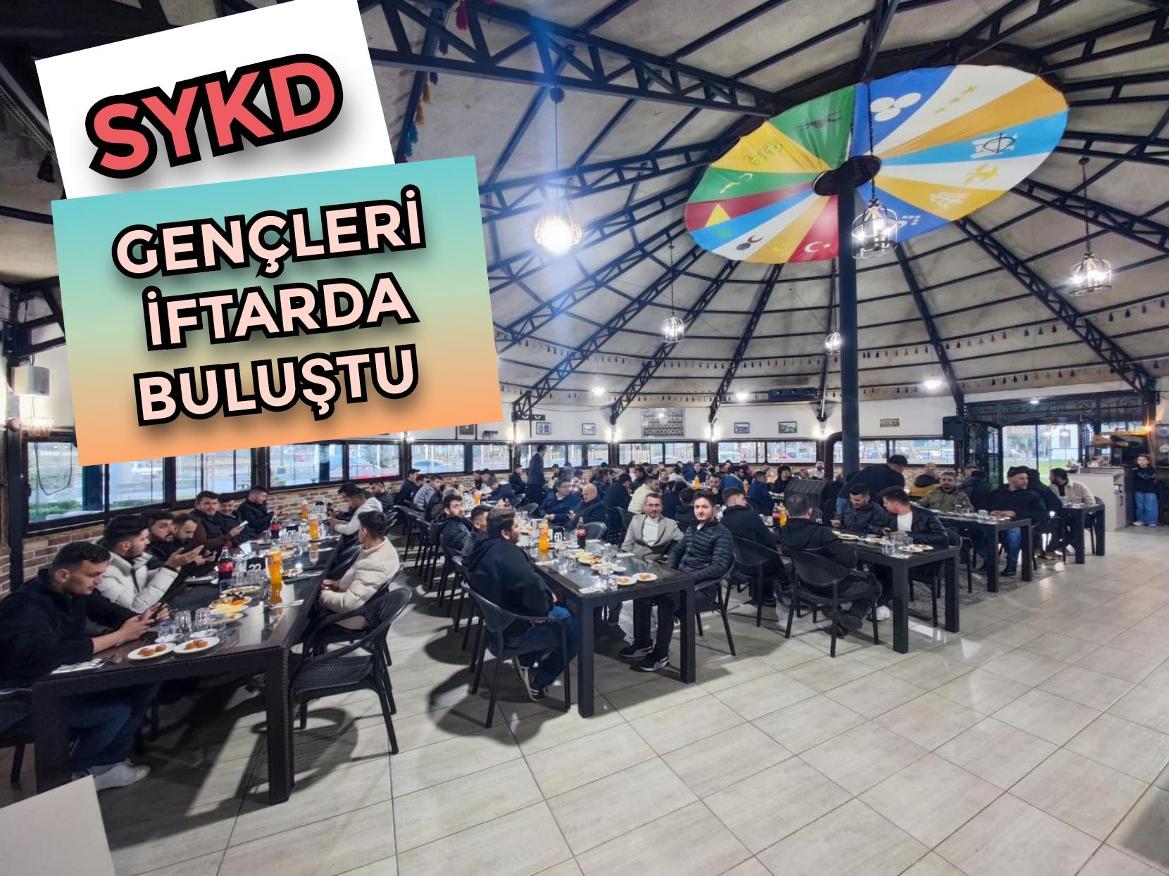 SYKD Gençleri İftarda Buluştu