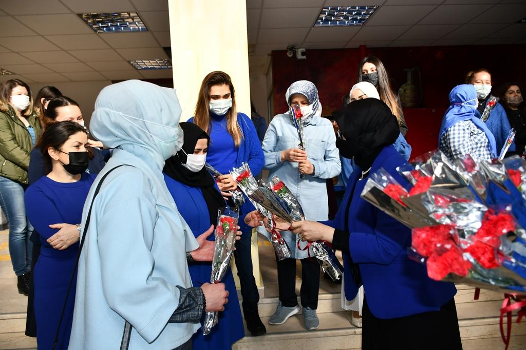 Sakarya MEM’de Kadınlar Günü Kutlaması