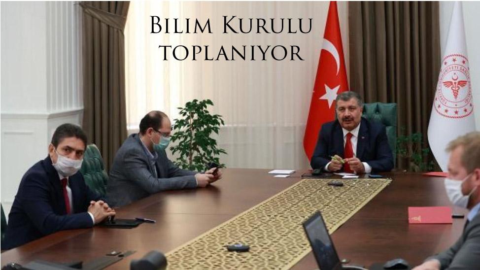 Bilim Kurulu Bugün Toplanıyor