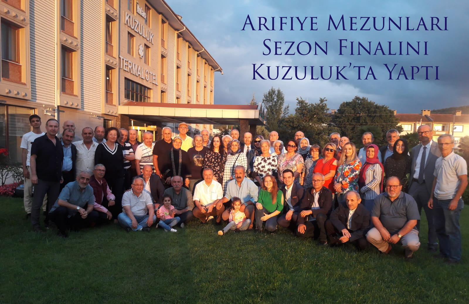 Arifiye Mezunları Sezon Finalini Kuzuluk’ta Yaptı