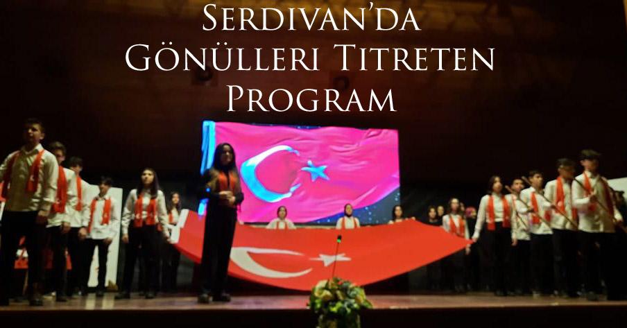 Serdivan’da Gönülleri Titreten Program