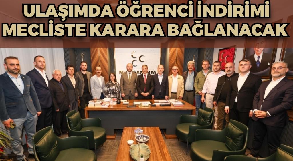Alemdar, katılımcılık vurgusu yaparak, yeni uygulamayı duyurdu: “Ulaşımda öğrenci indirimi mecliste karara bağlanacak