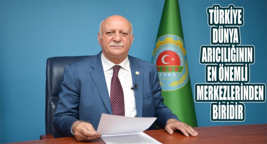 TZOB Genel Başkanı Bayraktar'dan Arıcılık Açıklaması