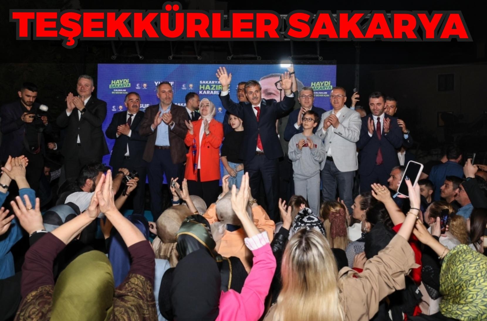 Sakarya’nın kararı Yusuf Alemdar oldu “Teşekkürler Sakarya