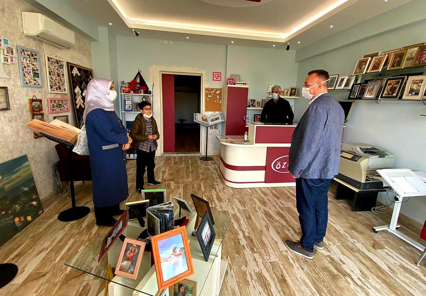 BAŞKAN MUTLU IŞIKSU YENİKENT'TE
