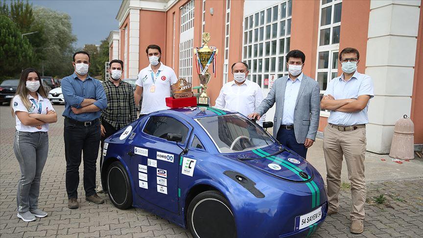 SUBÜ Tam Otonom Elektrikli Araç Geliştirecek