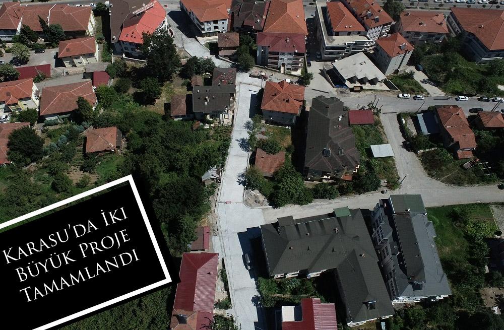 Karasu’da İki Büyük Proje Tamamlandı