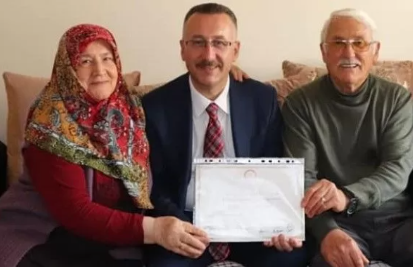 Başkan Mutlu Işıksu Babasını Kaybetti  