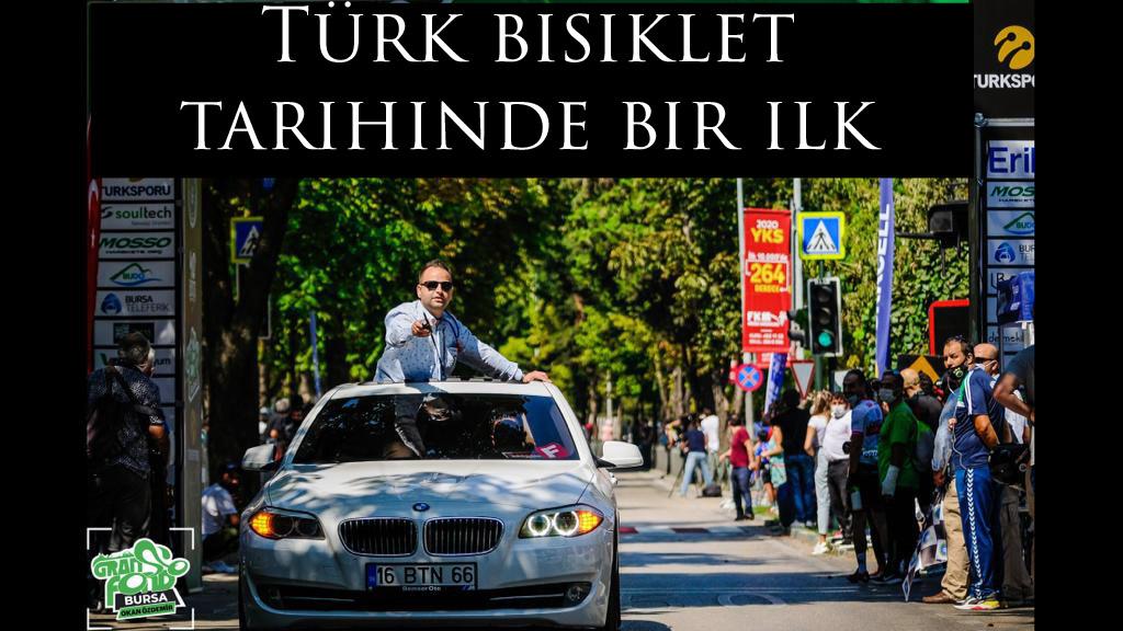 Türk bisiklet tarihinde bir ilk