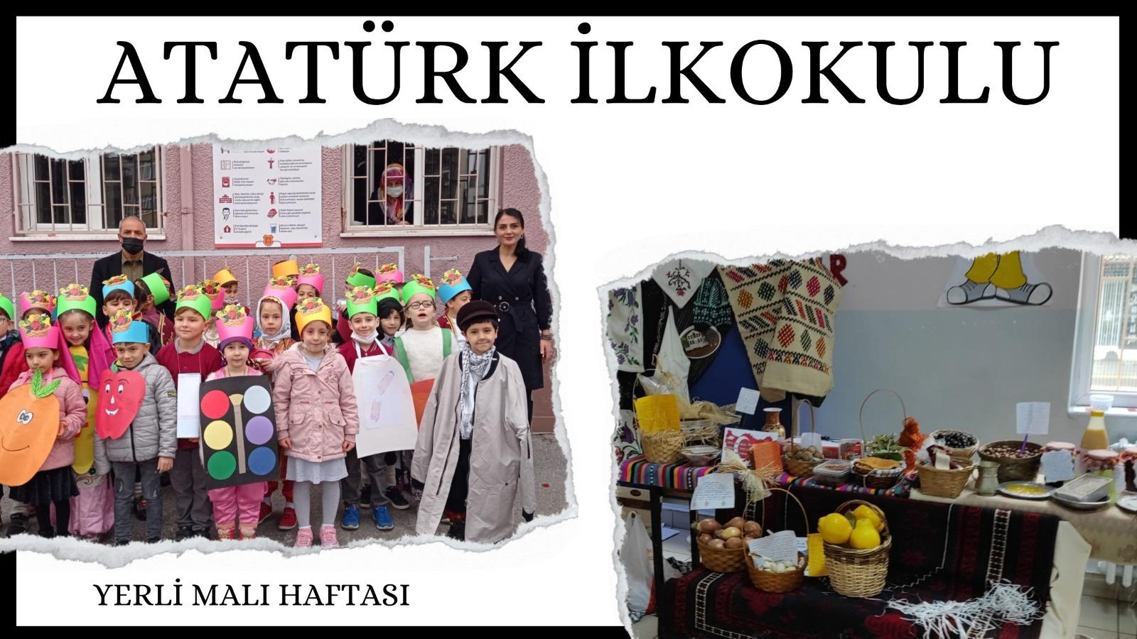 ATATÜRK İLKOKULU’NDAN “YERLİ MALI HAFTASI” FARKINDALIĞI