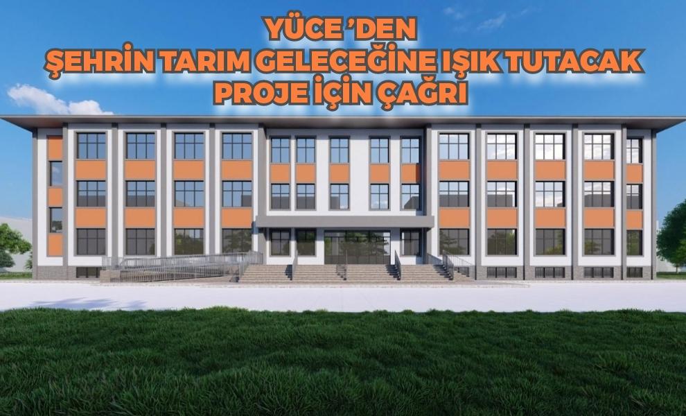 Yüce’den şehrin tarım geleceğine ışık tutacak proje için çağrı: “Tüm Sakarya’yı bekliyoruz”