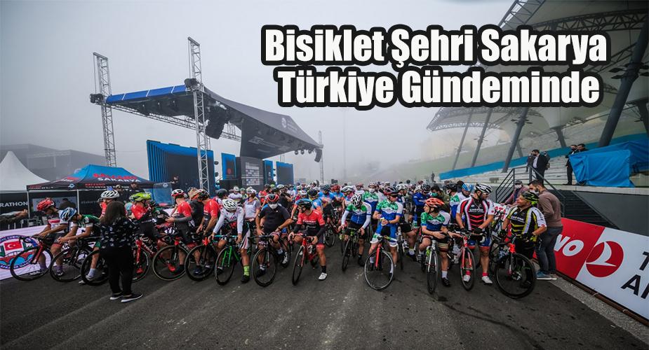 Bisiklet Şehri Sakarya Türkiye Gündeminde