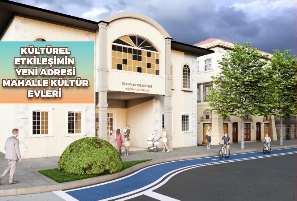 Kültürel Etkileşimin Yeni Adresi; Mahalle Kültür Evleri