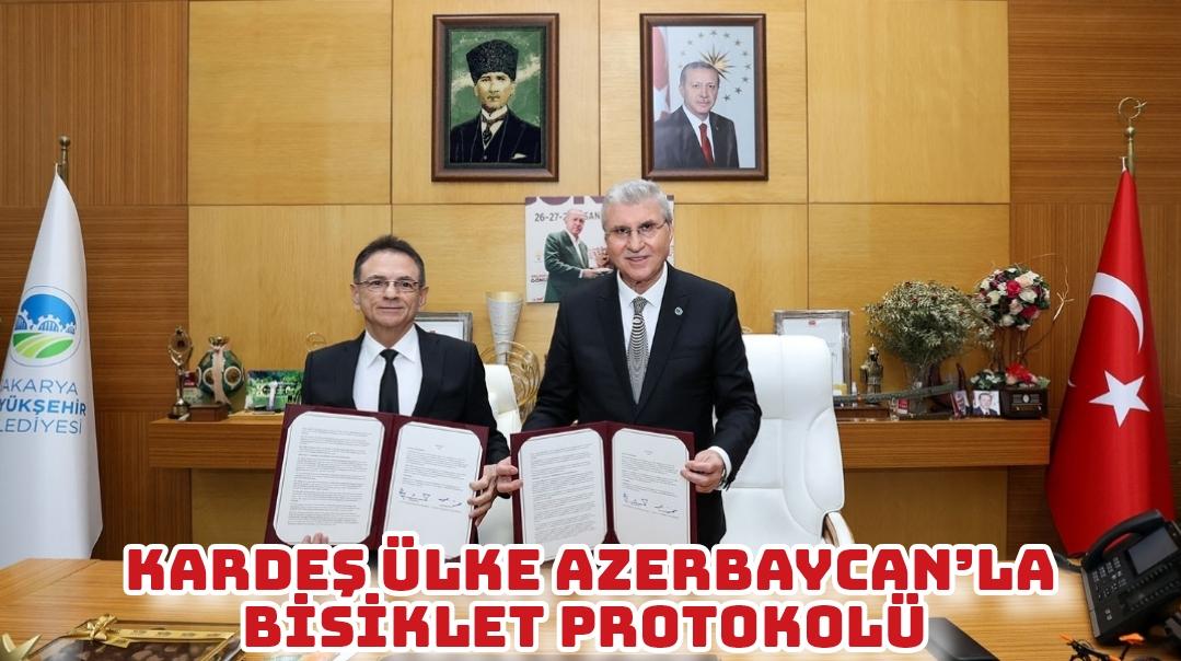 Azerbaycan ile aramızdaki bağı güçlü bir şekilde sürdüreceğiz