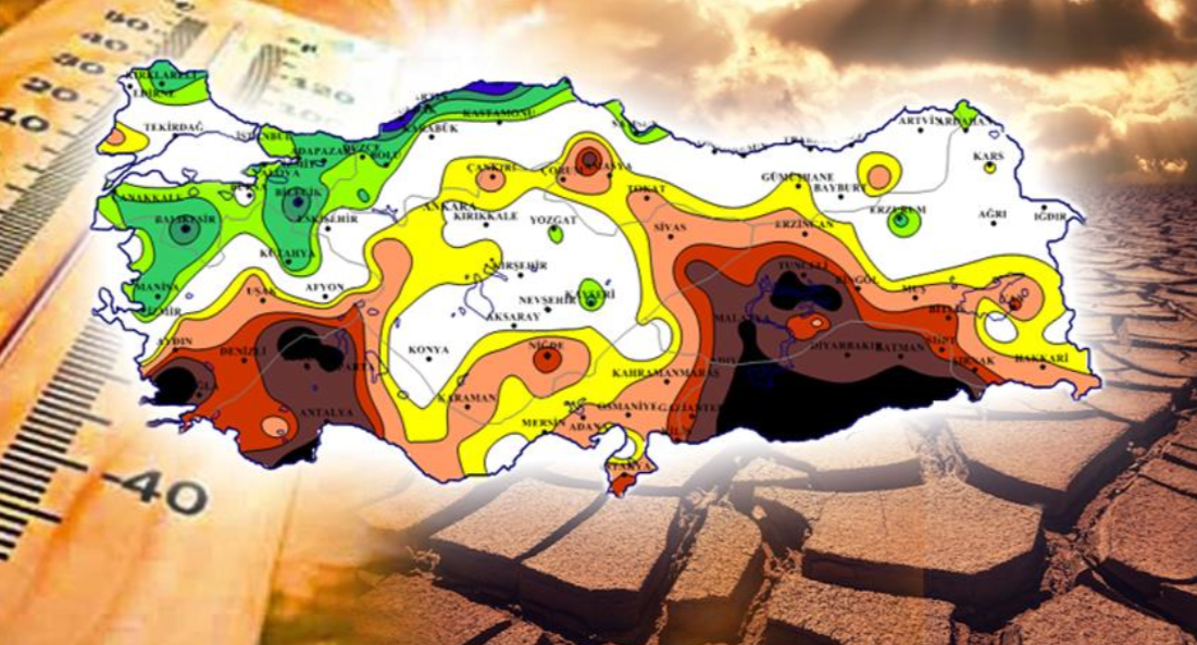 KURAKLIKTAN EN AZ ETKİLENMEK İÇİN ÇALIŞMALAR BAŞLADI