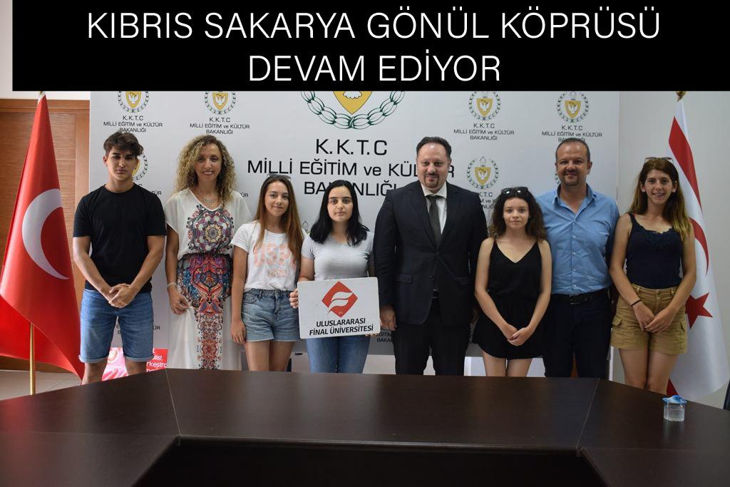 Kıbrıs-Sakarya Gönül Köprüsü Devam Ediyor