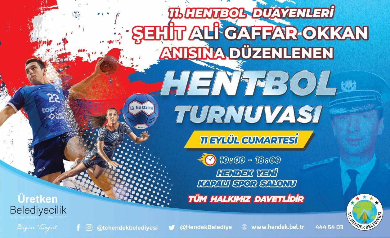ŞEHİT A.GAFFAR OKKAN ANISINA ANLAMLI TURNUVA