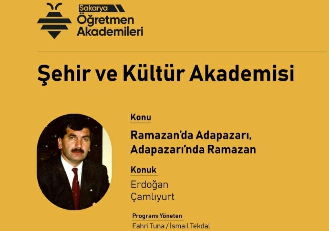 Ramazan’da Adapazarı, Adapazarı’nda Ramazan’ Söyleşisi