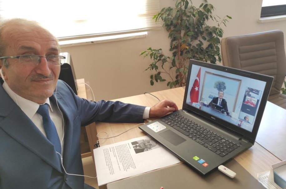 Millî Eğitim Bakanı Ziya Selçuk Emektar Öğretmenlerle Buluştu.