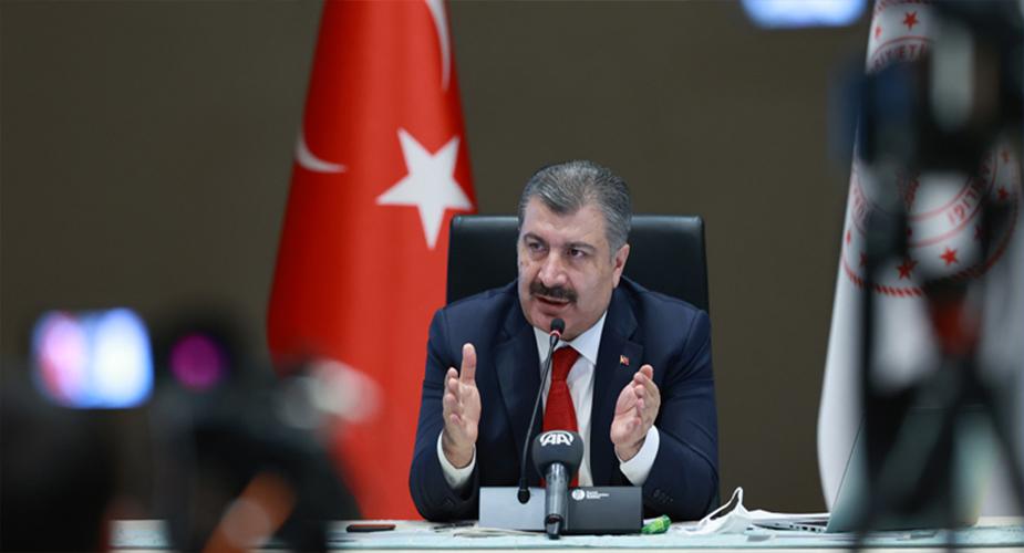 Bakan Koca, Koronavirüse İlişkin Tedbirleri ve Son Durumu Değerlendirdi