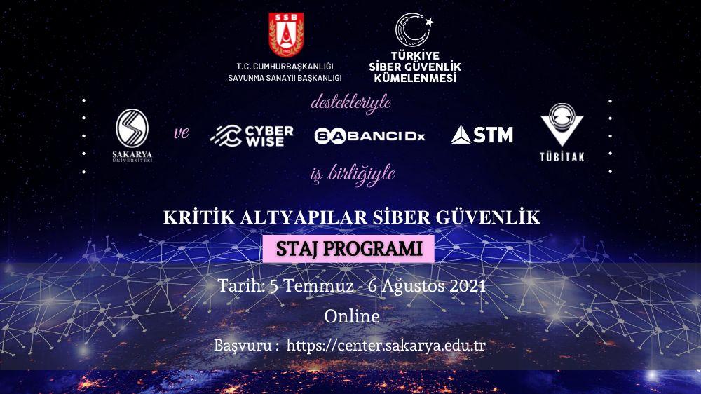 Altyapılar Siber Kritik Güvenlik Staj Programı Sona Erdi