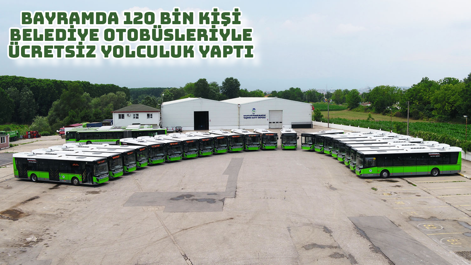 Büyükşehir sosyal belediyecilik anlayışıyla bayrama anlam kattı