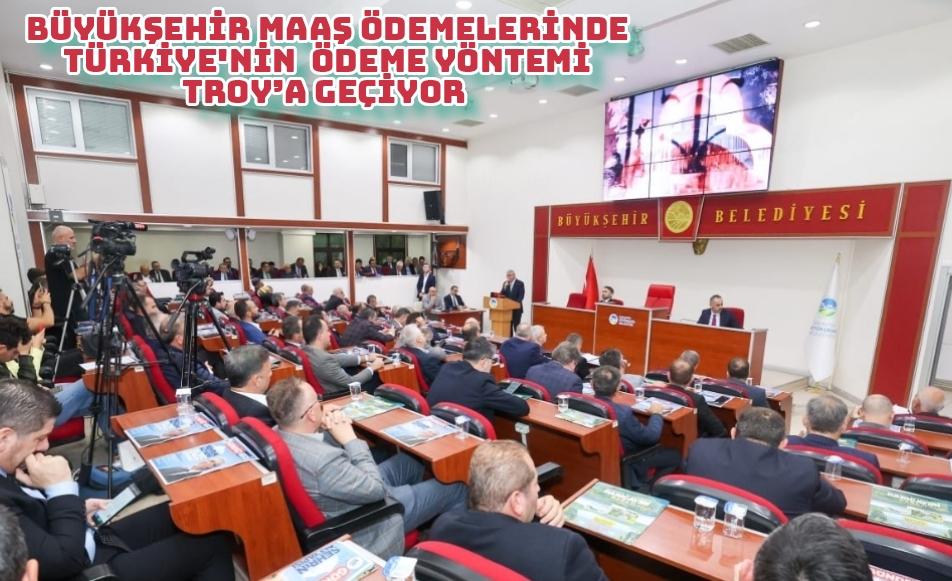 Başkan Yüce, meclis toplantısında açıkladı: 