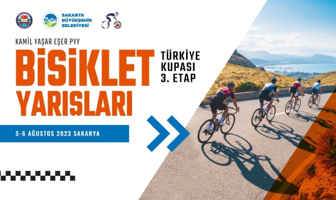 Bisiklet yarışlarının kalbi Sakarya’da atacak