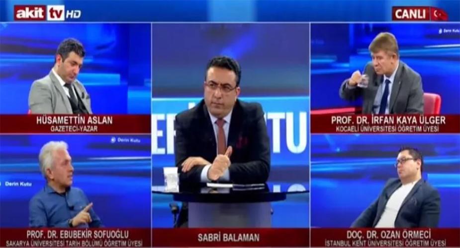 Sakarya Üniversitesi Tarih Bölümü Öğretim Üyesi Prof. Dr. Ebubekir Sofuoğlu'ndan Skandal Sözler