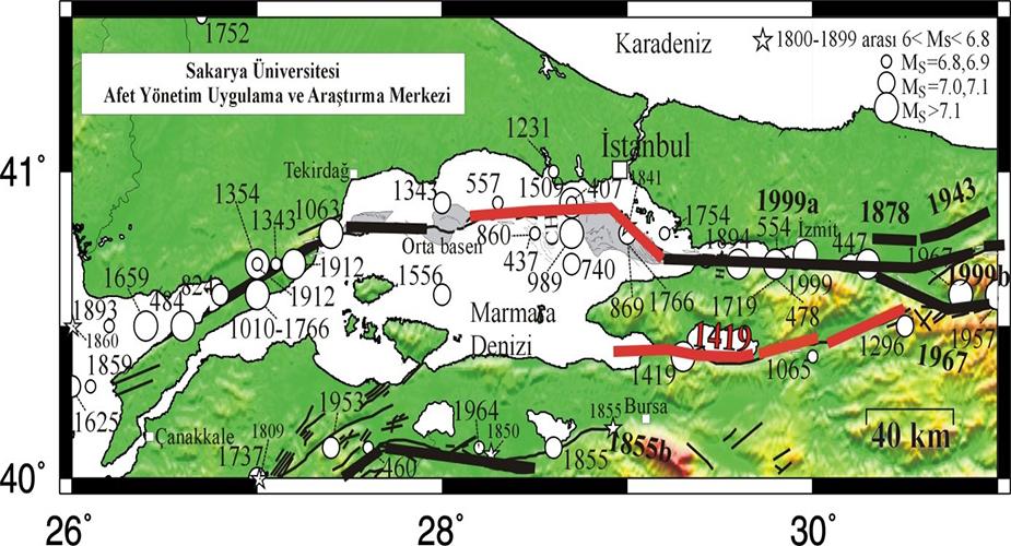 SAÜ, 17 Ağustos Depremi ve Afet Çalışmaları Raporu Yayınlandı