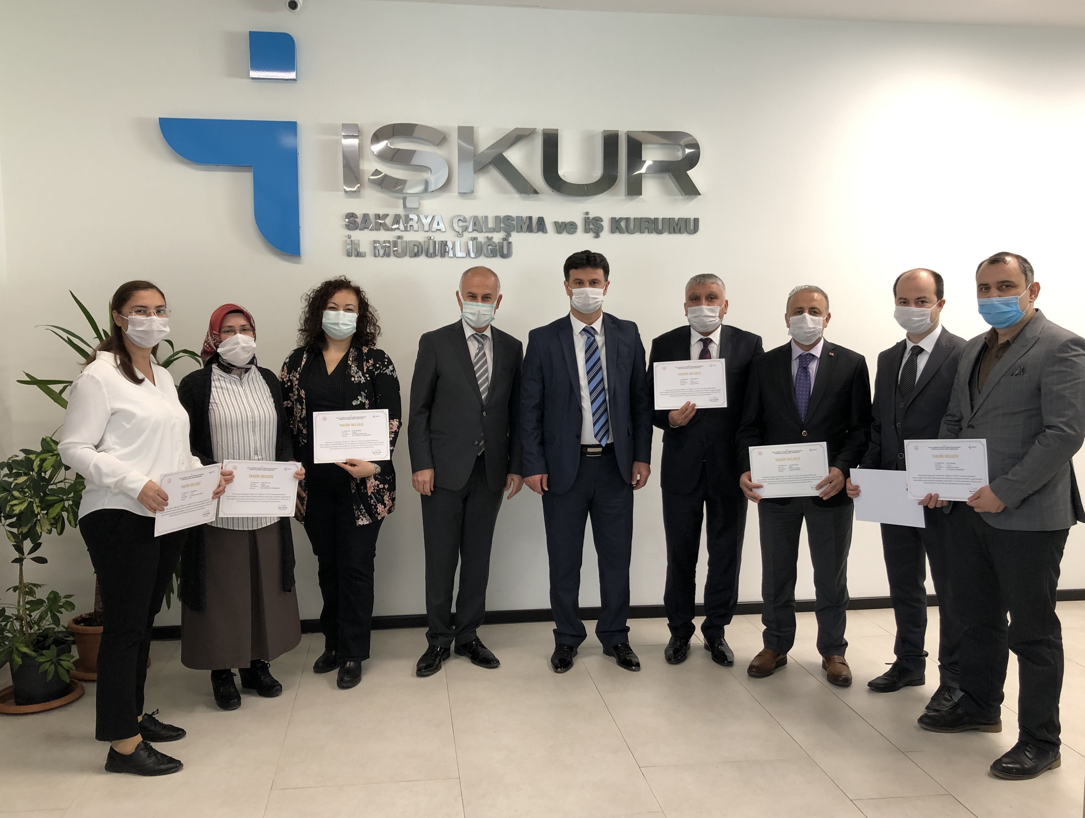 SAKARYA’DA ENGELLİ ULAŞILABİLİRLİK BELGESİNİ İLK ALAN İŞKUR OLDU
