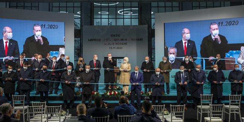 KKTC Lefkoşa Acil Durum Hastanesi Hizmete Açıldı