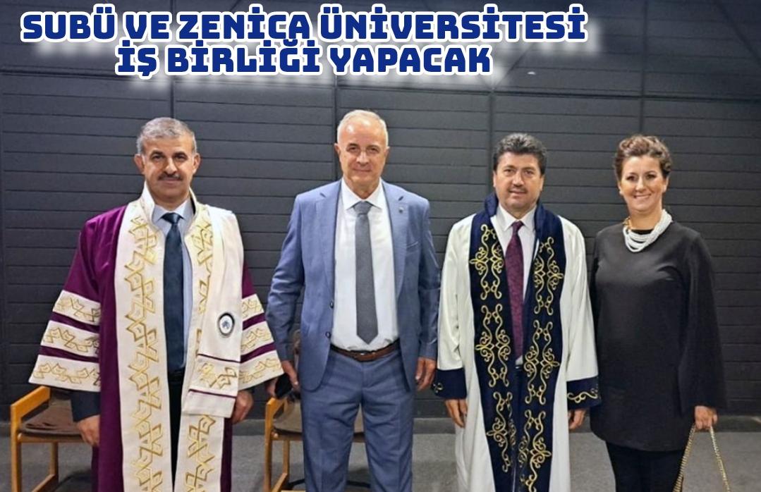 SUBÜ ve Zenica Üniversitesi iş birliği yapacak