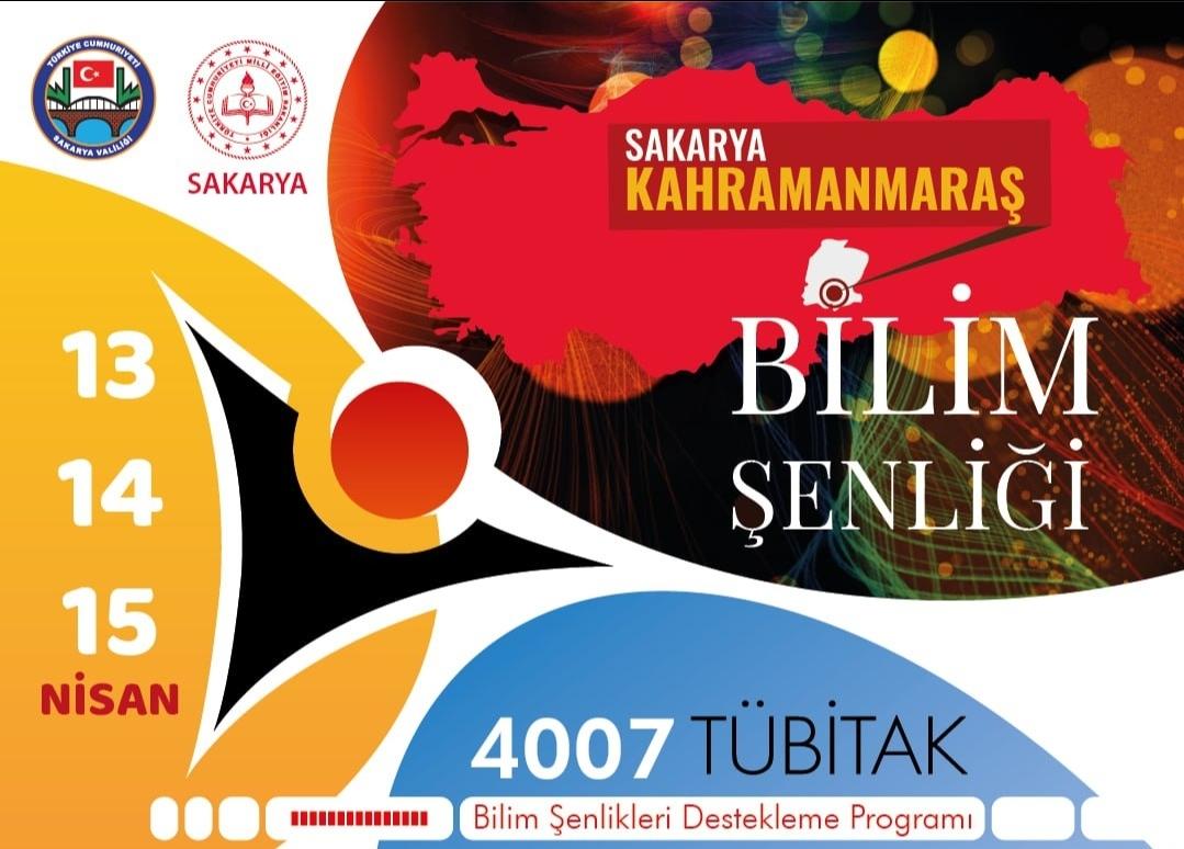 Sakarya MEM’den Kahramanmaraş'taki Öğrenciler İçin Bilim Şenliği
