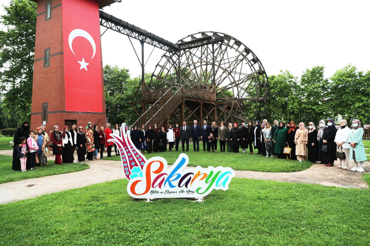Ormanpark ve BAHÇEM’i gezdiler
