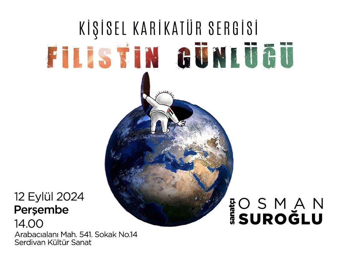 Serdivan'dan Filistin'e Sanatla Destek