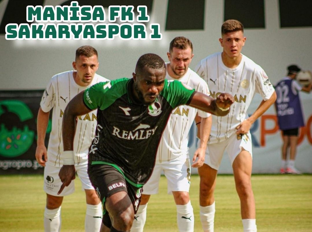 Manisa FK 1 Sakaryaspor 1  