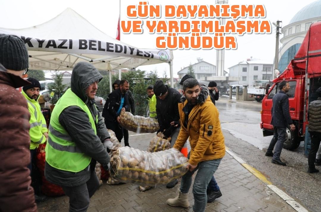 Gün dayanışma ve yardımlaşma günüdür