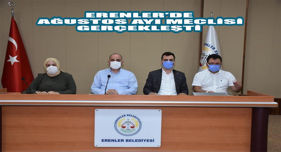 ERENLER’DE AĞUSTOS AYI MECLİSİ GERÇEKLEŞTİ