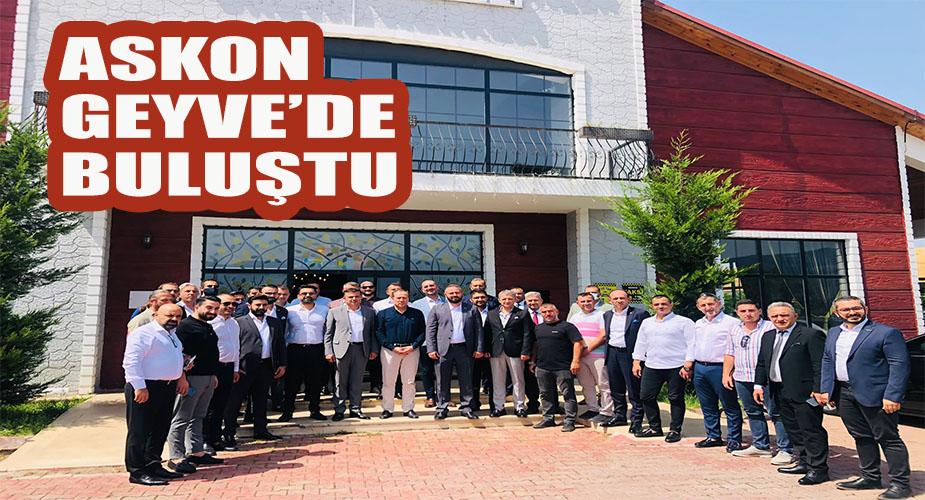 ASKON GEYVE’DE BULUŞTU