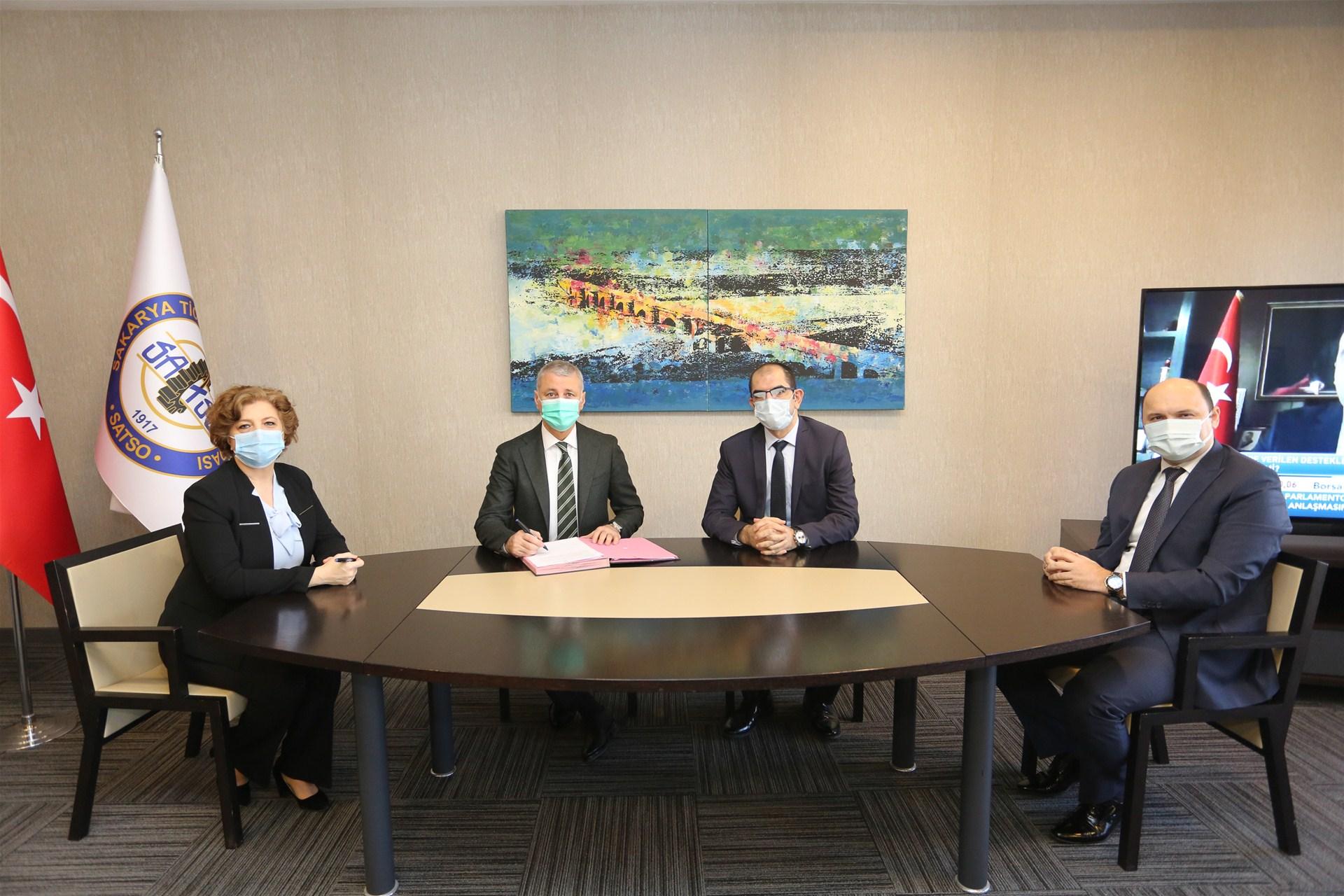 SATSO ve Halkbank'tan Tedarik Zincirine Güç Katacak Protokol