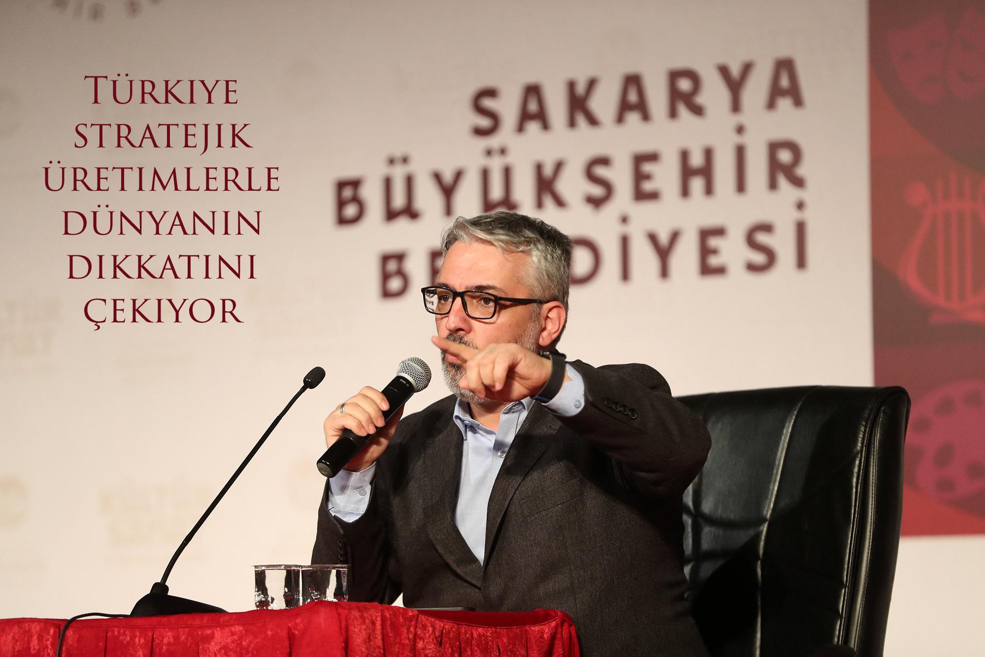 Türkiye stratejik üretimlerle dünyanın dikkatini çekiyor