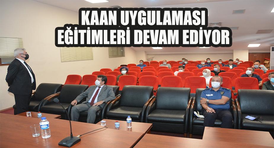 KAAN Uygulaması Eğitimleri Devam Ediyor