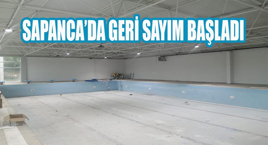 Sapanca’da Geri Sayım Başladı