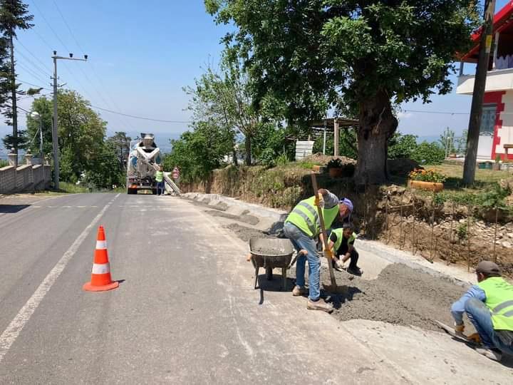 Akyazı’da 2 Mahalleye V Kanal
